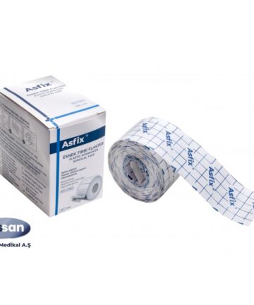 Хипоалергичен пластир - Asfix 5см/10м еластична лента