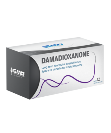 DAMADIOXANONE - 2/0 Поли(P-диоксанон)