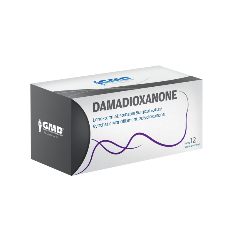 DAMADIOXANONE - 2/0 Поли(P-диоксанон)